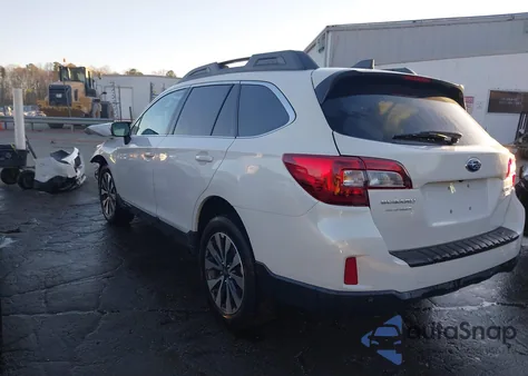 2017 Subaru Outback 2.5I Limited from USA, damaged, VIN 4S4BSANC2H3424653
